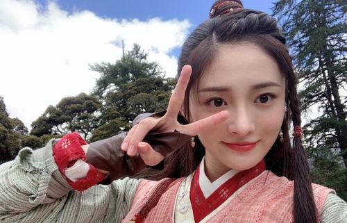 吃瓜娱乐圈周洁琼是谁啊,娱乐圈的甜美女神，揭秘她的星途历程