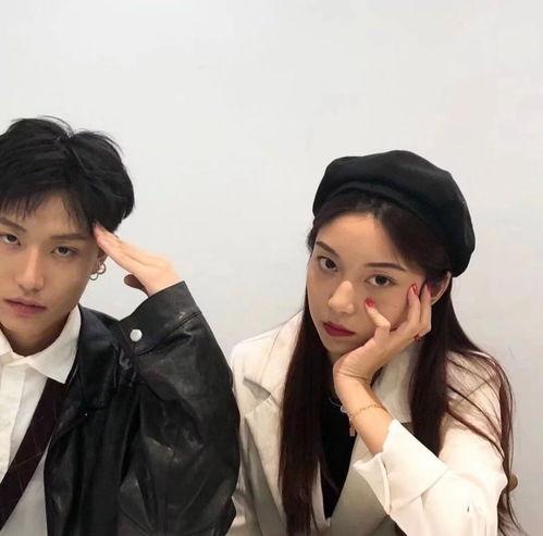 娱乐圈吃瓜情侣头像真人,从头像到现实的浪漫邂逅