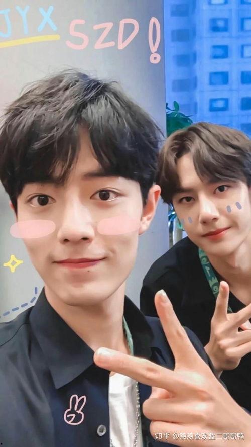 娱乐吃瓜君肖战王一博